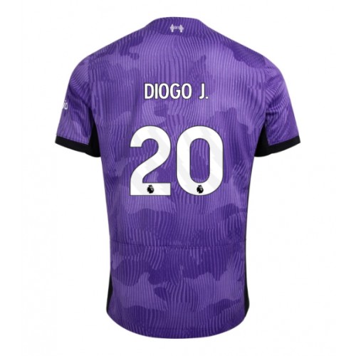 Liverpool Diogo Jota #20 Tredje Tröja 2023-24 Kortärmad